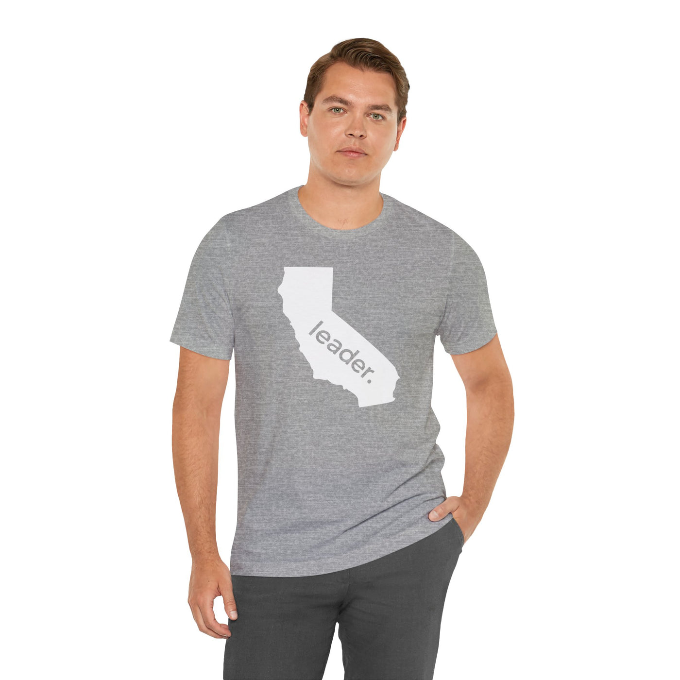 California Leader Tee #4 - Soft Heather Colors