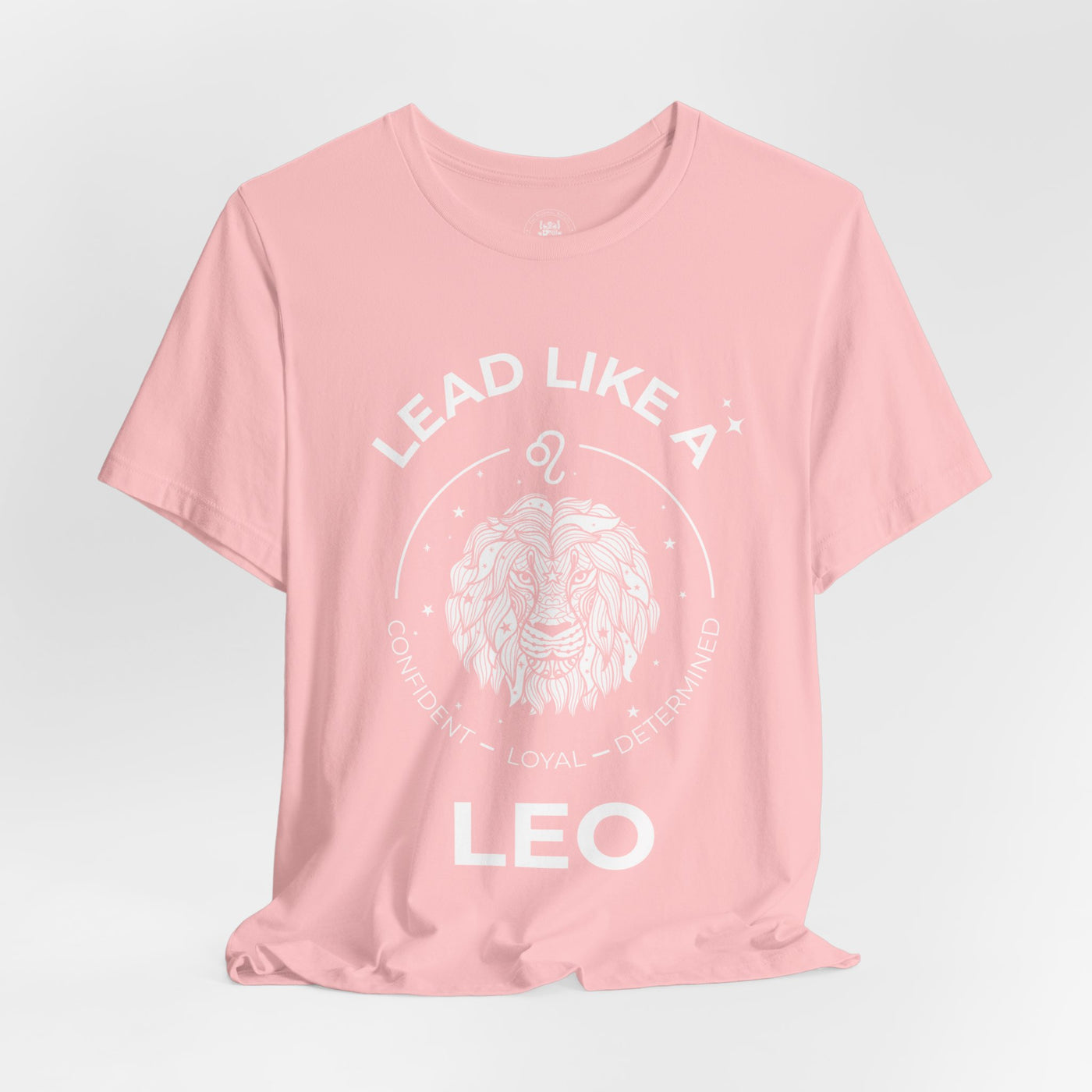 Lead Like a Leo #2 - White on Heather Colors