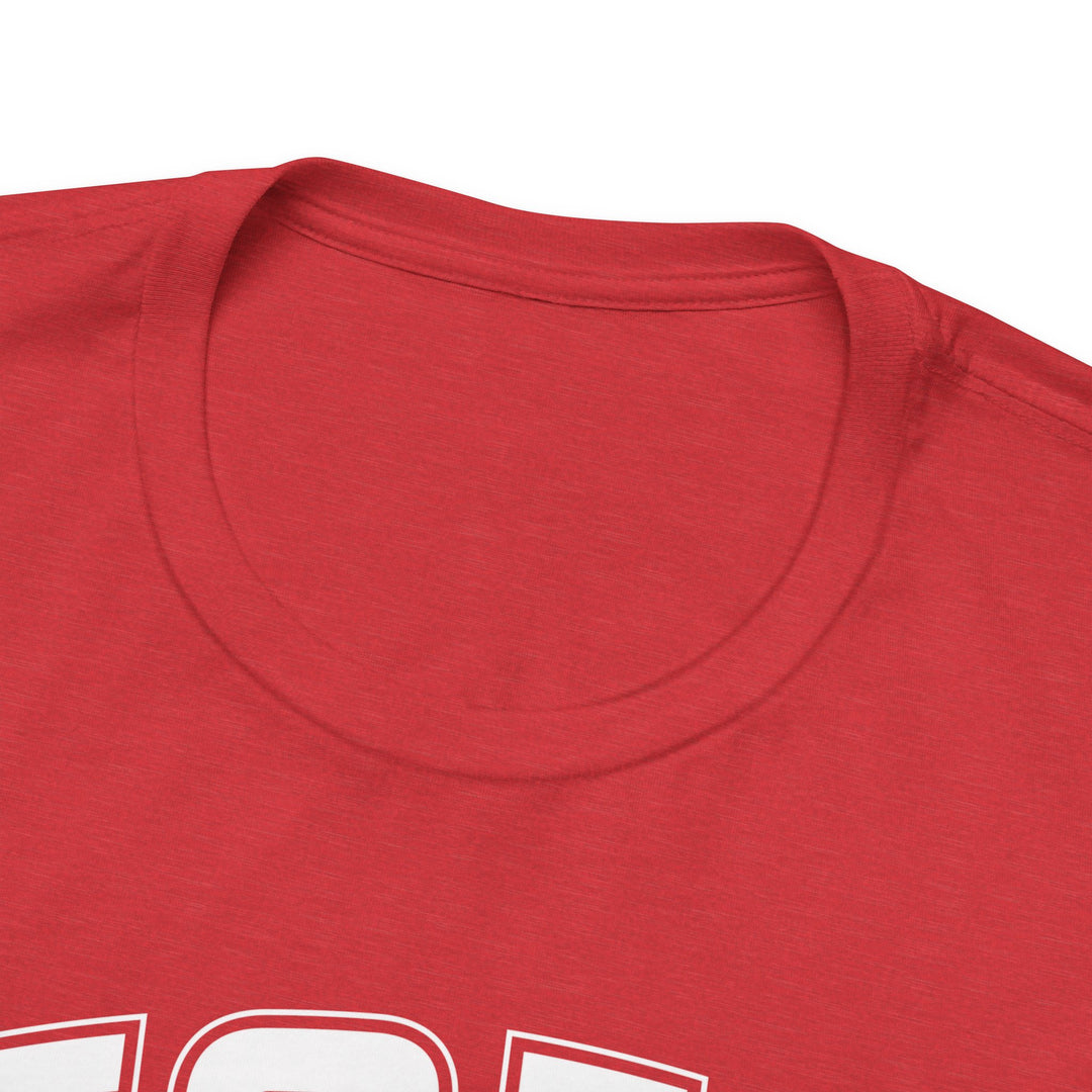 NSLS Vintage Seal T-Shirt - Heather Red – NSLS Shop