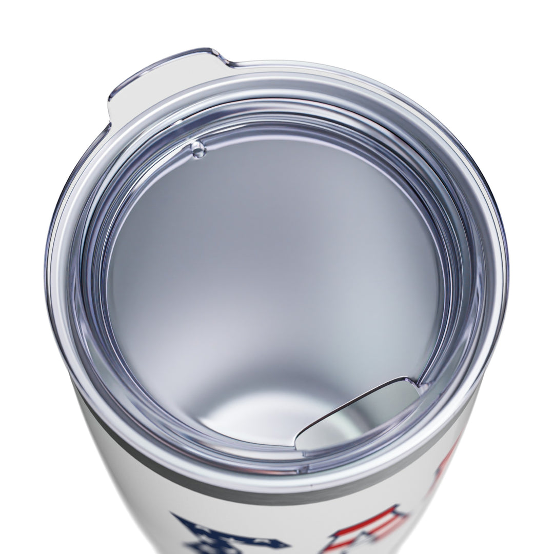 Sigma Alpha Pi - Ringneck Tumbler, 20oz - RWB/White