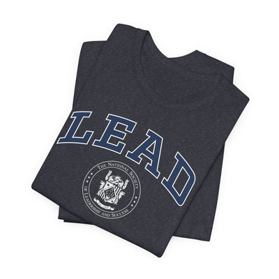 Lead T-Shirt - Blue With NSLS Seal