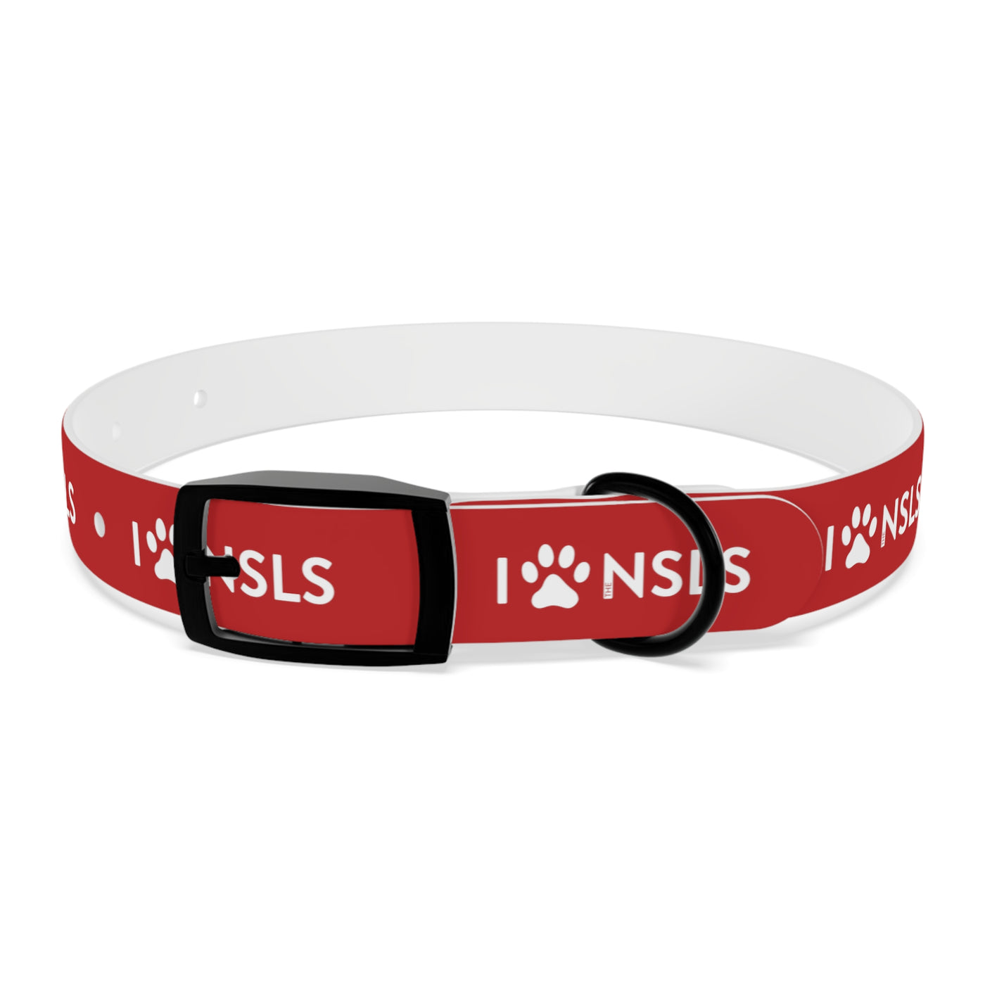 NSLS Pet Collar - Red