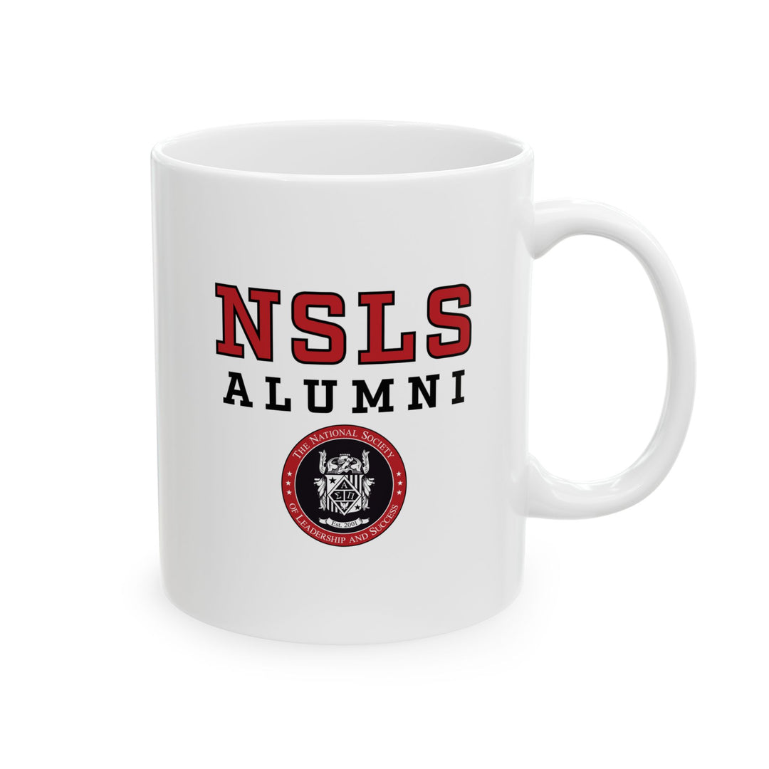 NSLS Alumni Ceramic Mug, 15oz