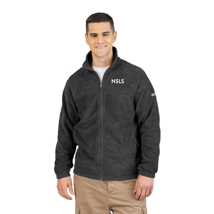 Columbia Fleece Jacket - NSLS Embroidered