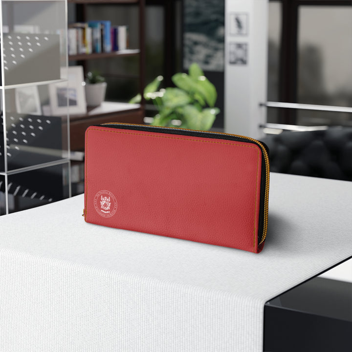 NSLS Zipper Wallet - Red