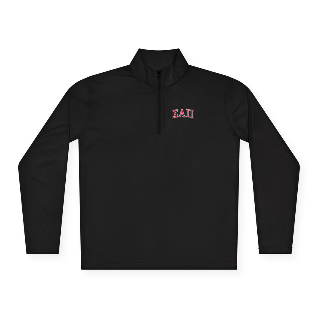 SIGMA ALPHA PI Quarter-Zip Pullover
