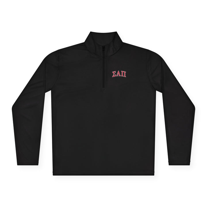 SIGMA ALPHA PI Quarter-Zip Pullover