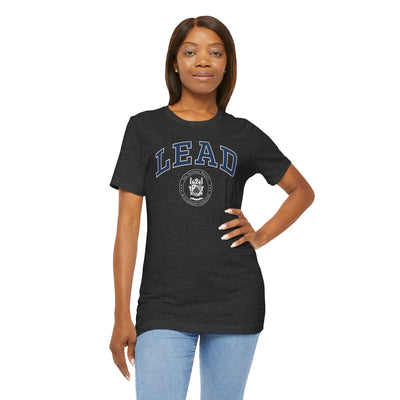 Lead T-Shirt - Blue With NSLS Seal