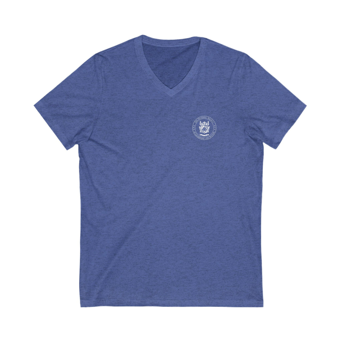 Level Up Your Leadership - Unisex V-Neck Tee
