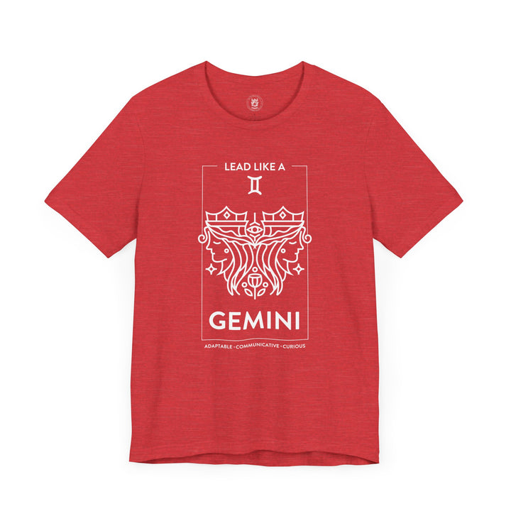 LEAD LIKE a Gemini 
