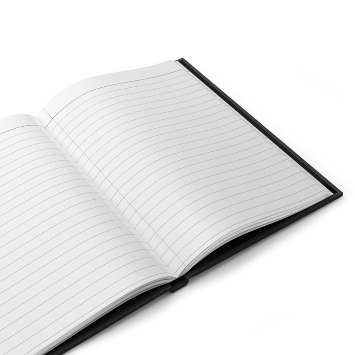 NSLS Seal Hardcover Journal Matte - Black