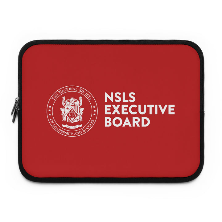 NSLS Executive Board Laptop Sleeve - Red
