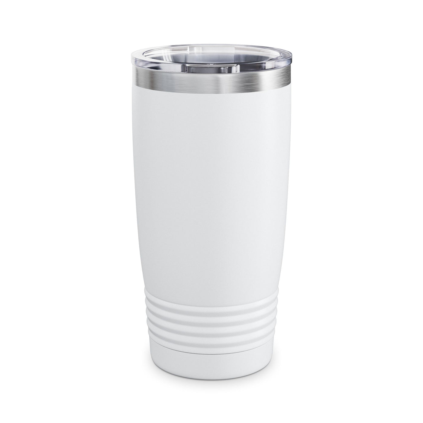 Lead Like a Libra #1 - White Ringneck Tumbler, 20oz