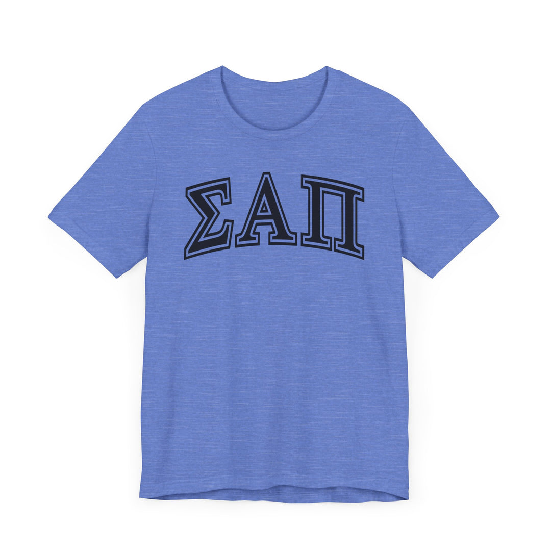Sigma Alpha Pi Tee -  Heather Colors