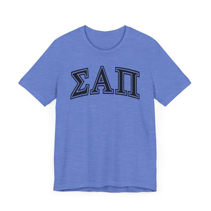 Sigma Alpha Pi Tee -  Heather Colors