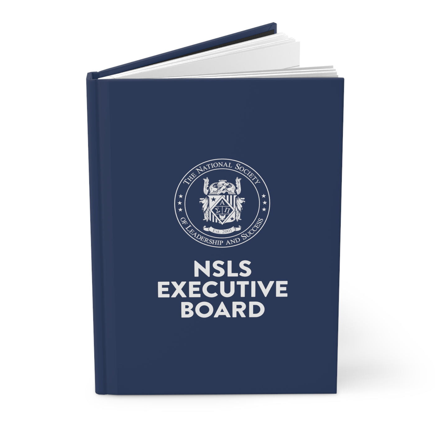 NSLS Executive Board - Hardcover Journal - Blue