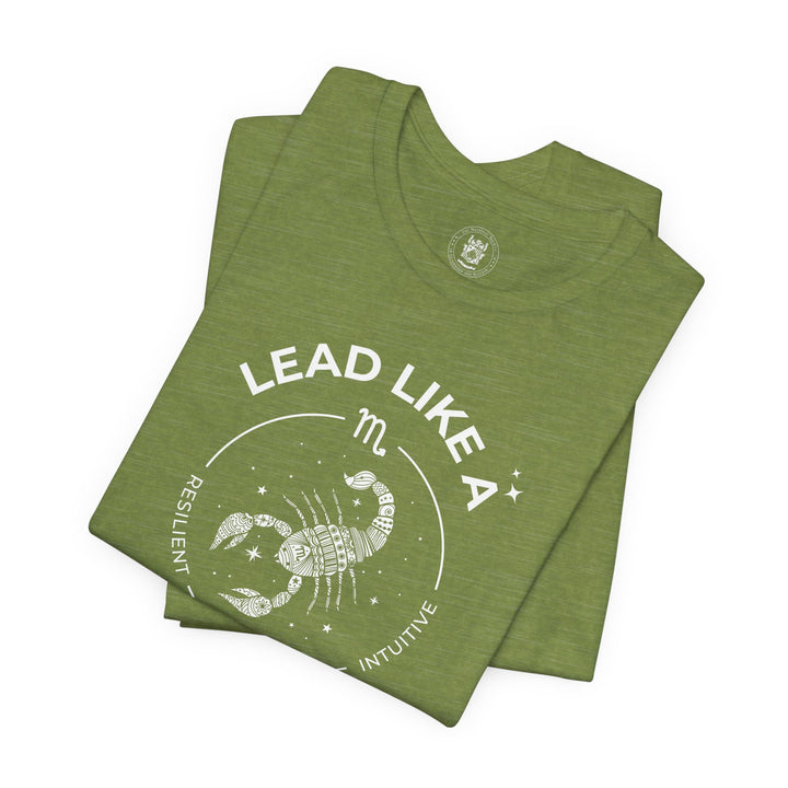 Lead Like a Scorpio 