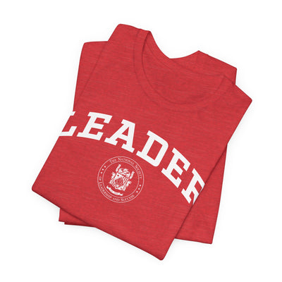 Leader T-Shirt - White With NSLS Seal