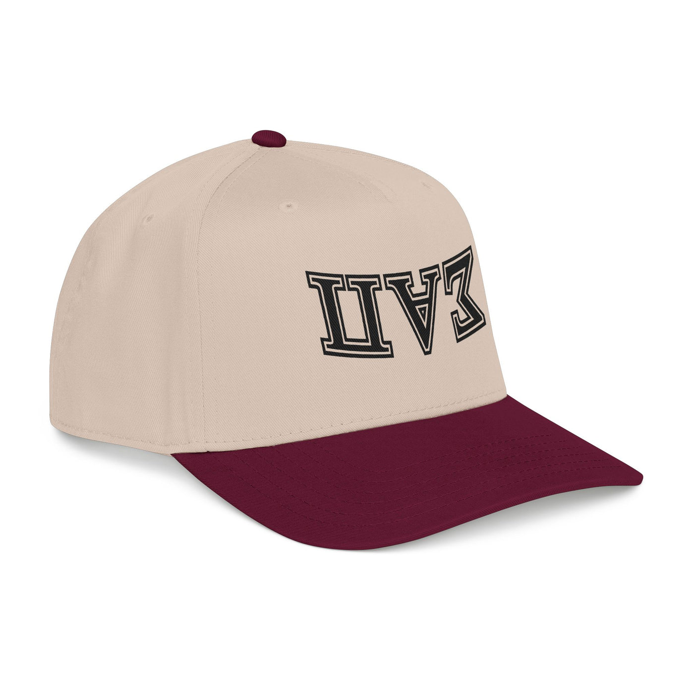 Reverse ΣΑΠ Snapback Hat - Khaki