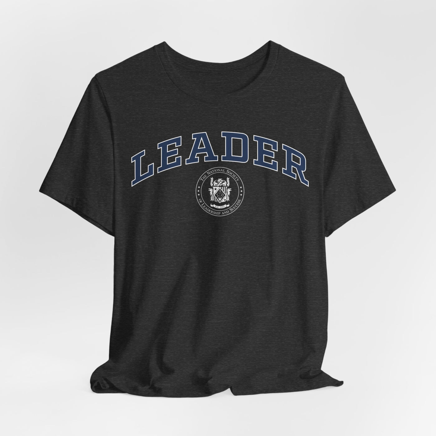 Leader T-Shirt - Blue With NSLS Seal