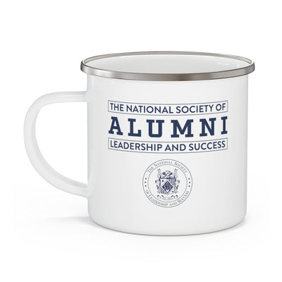 NSLS Alumni Enamel Coffee Mug