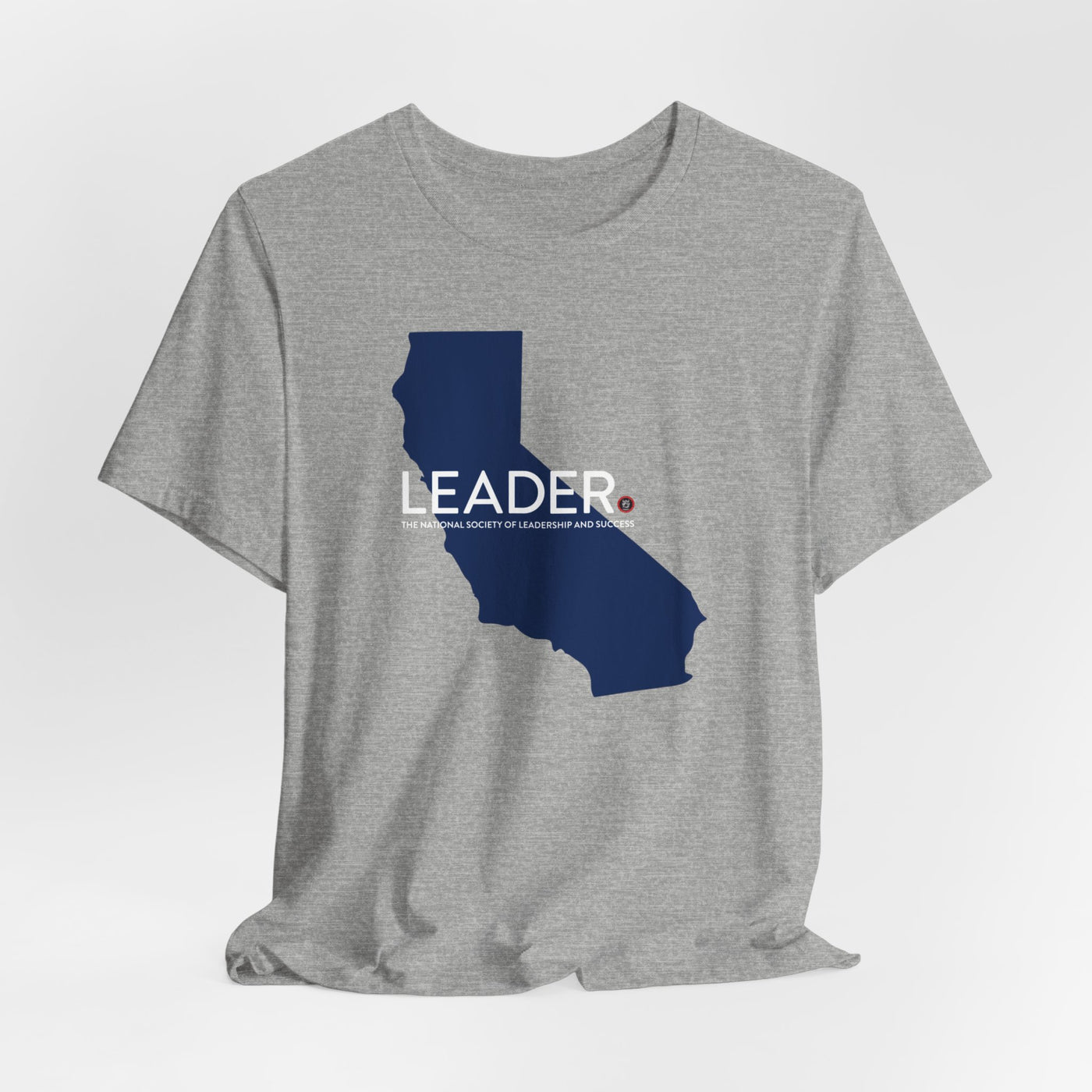 California Leader Tee #1- Soft Heather