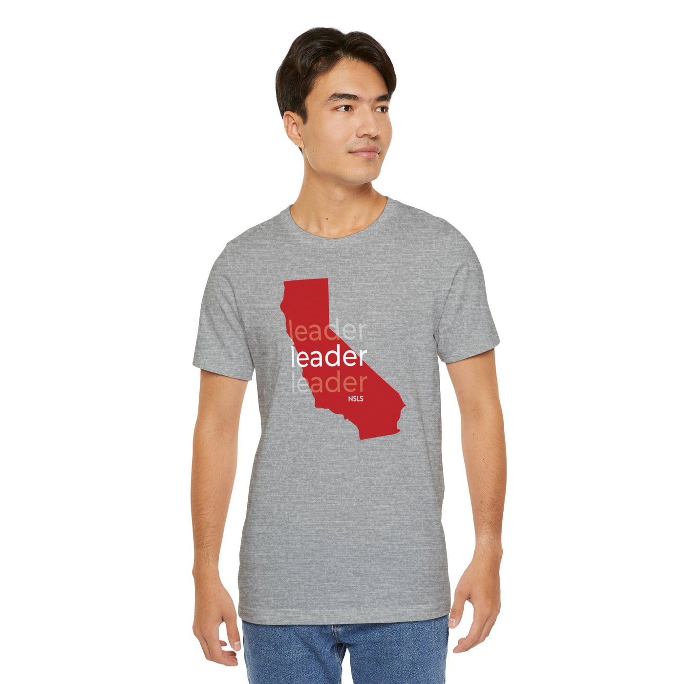 California Leader Tee #2- Soft Heather