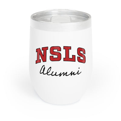 NSLS Alumni 12OZ INSULATED CURVED TUMBLER