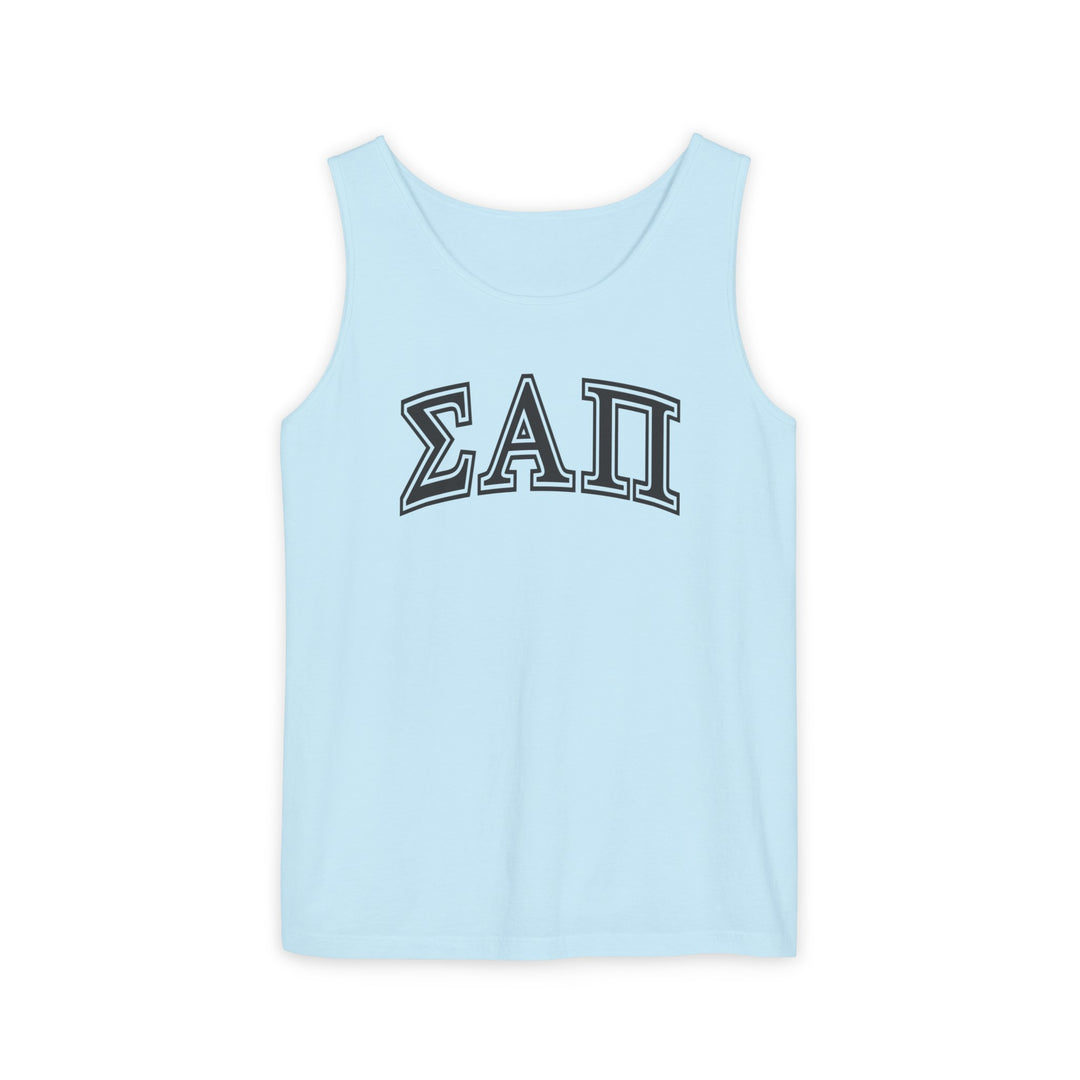 Sigma Alpha Pi Unisex Tank Top