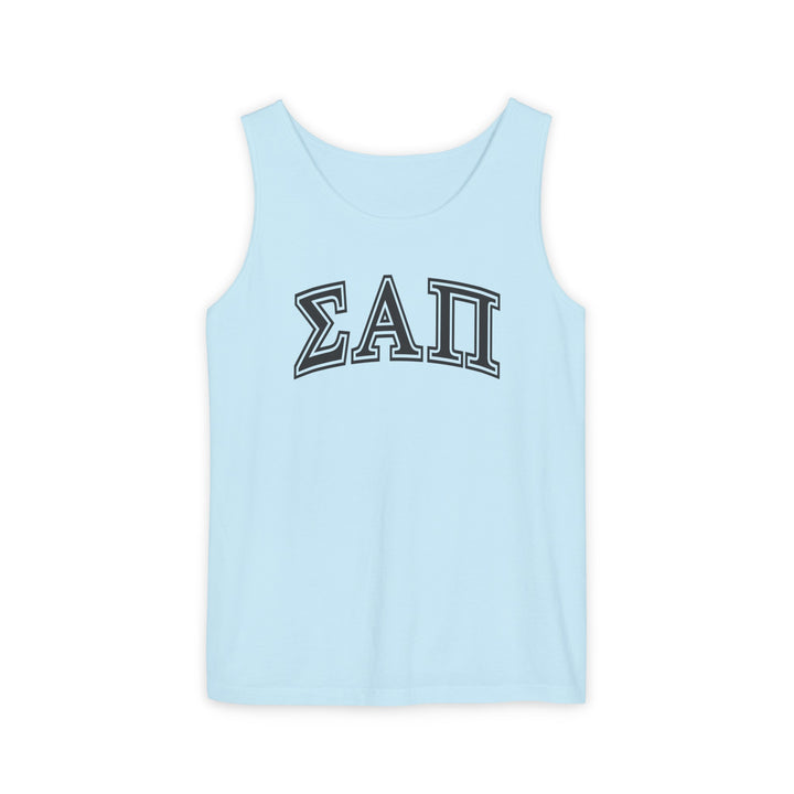 Sigma Alpha Pi Unisex Tank Top