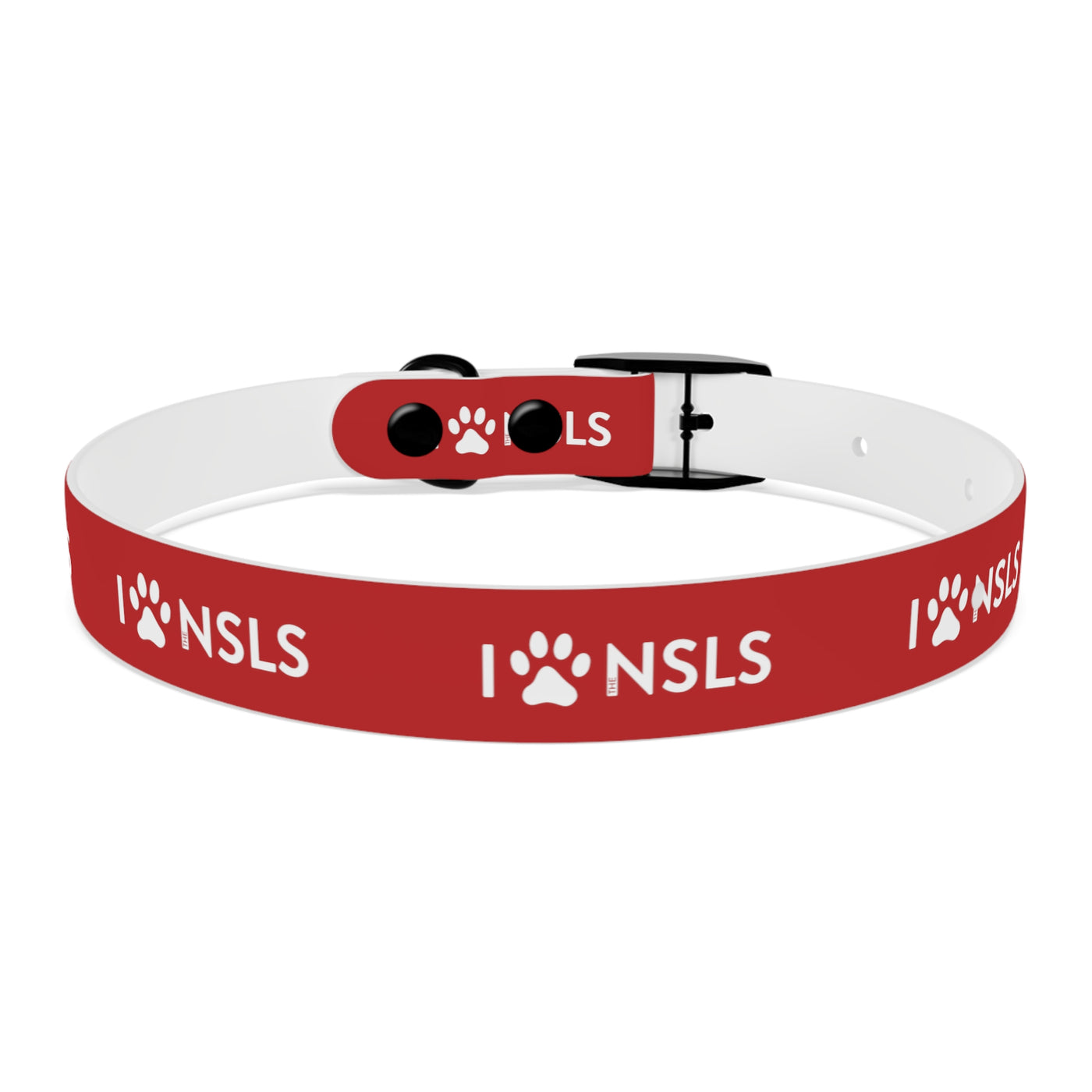 NSLS Pet Collar - Red