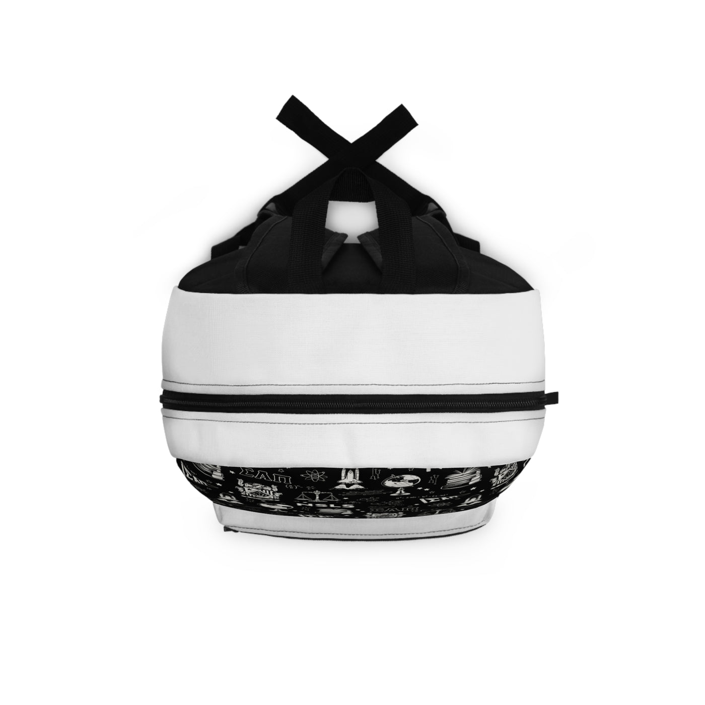 NSLS Pattern Backpack - Black on White Switch