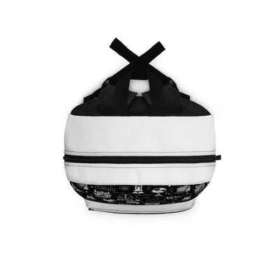 NSLS Pattern Backpack - Black on White Switch