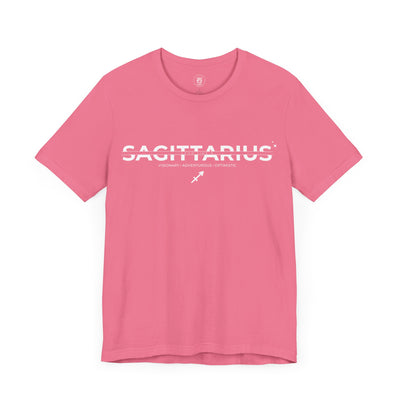 Lead Like a Sagittarius #3 - White on Heather Colors