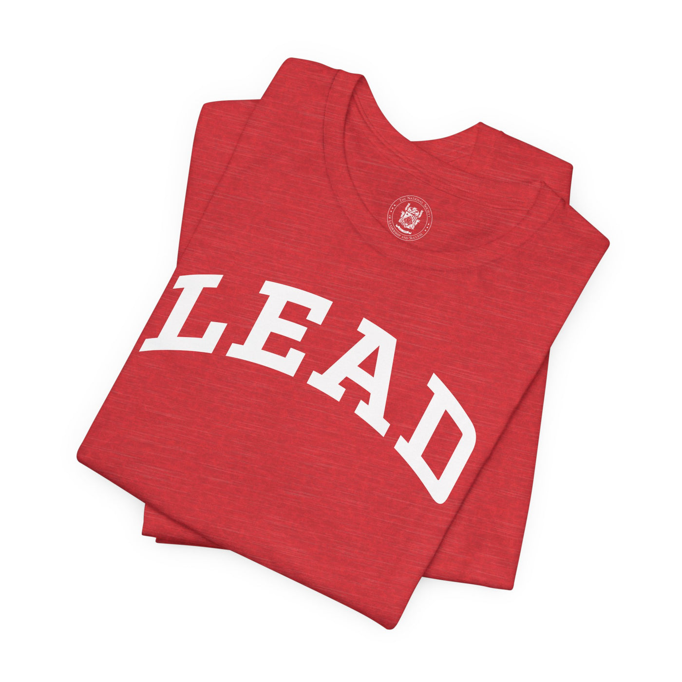 Lead Tee - White