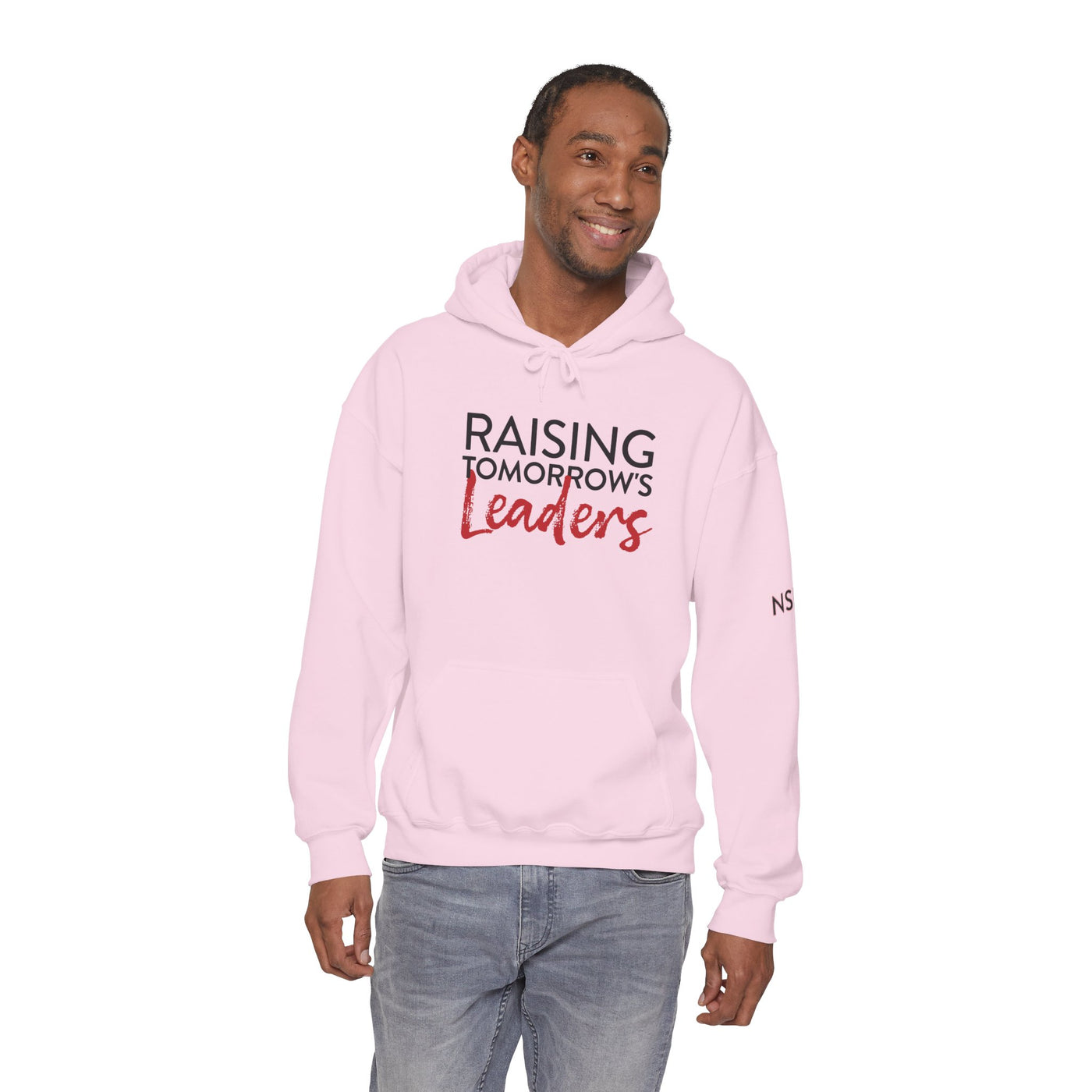 Raising Tomorrow's Leaders - Heavy Hooded Sweatshirt