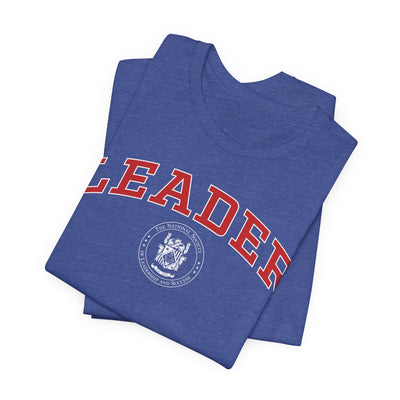 Leader T-Shirt - Red With NSLS Seal