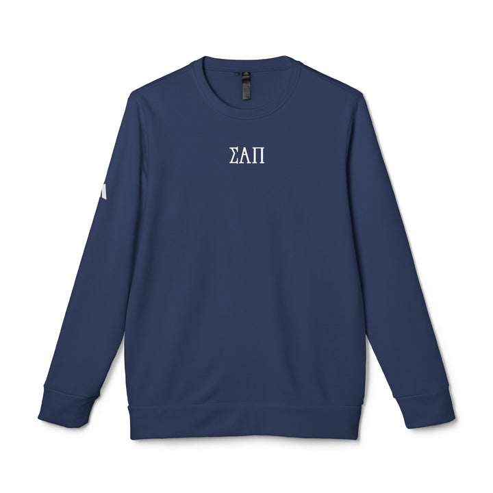 adidas® Unisex Fleece Crewneck Sweatshirt - White ΣΑΠ