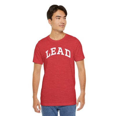 Lead Tee - White