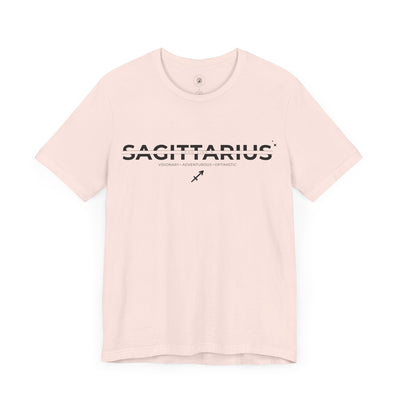 Lead Like a Sagittarius #3 - Black on Heather Colors