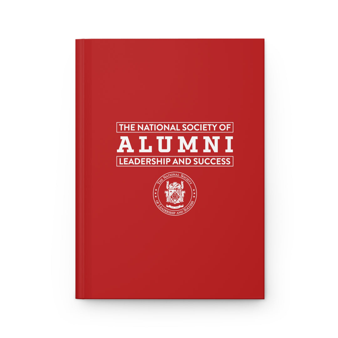 NSLS Alumni Hardcover Journal - Red