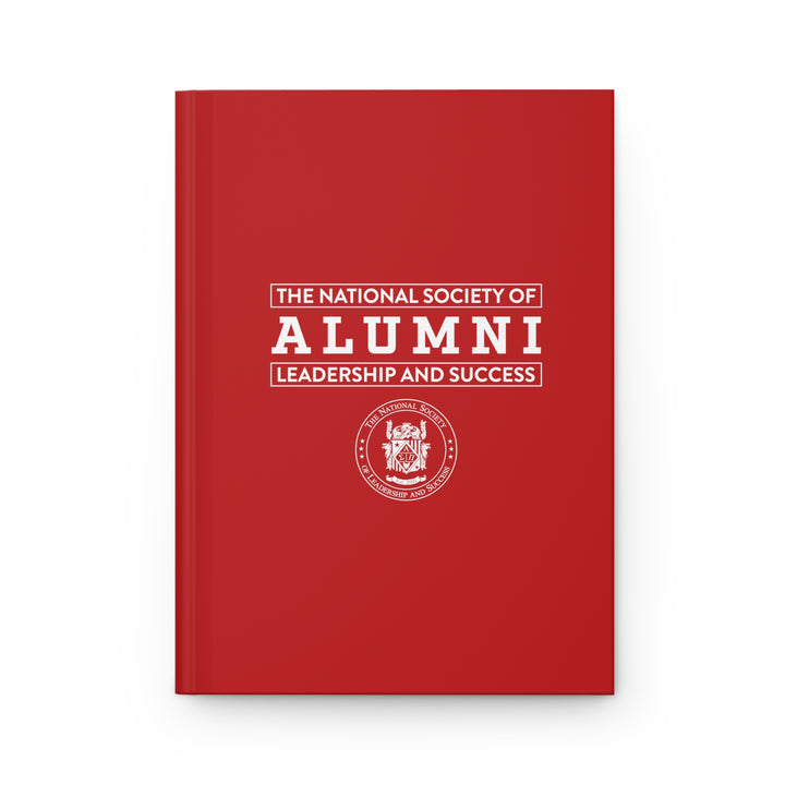 NSLS Alumni Hardcover Journal - Red