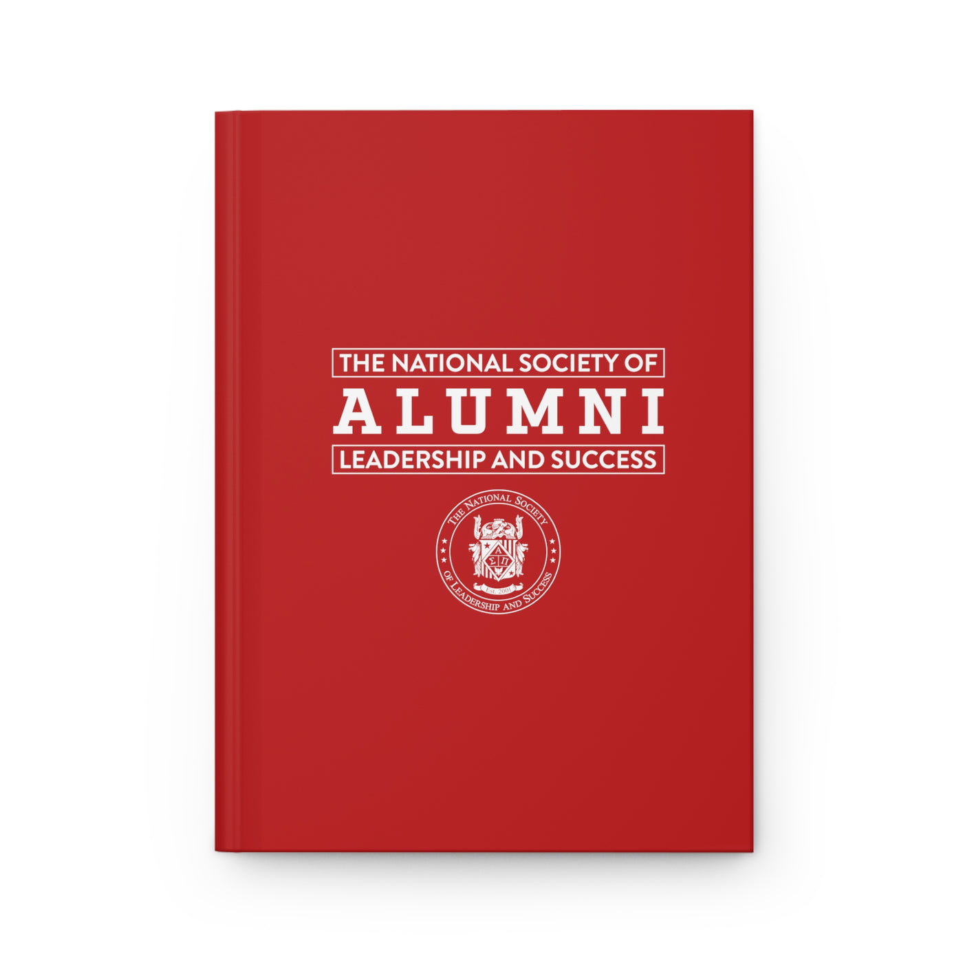 NSLS Alumni Hardcover Journal - Red
