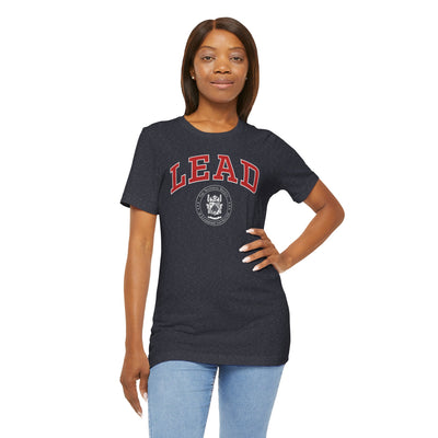 Lead T-Shirt - Red With NSLS Seal