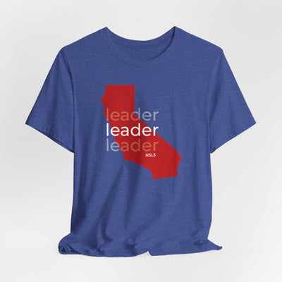 California Leader Tee #2- Soft Heather