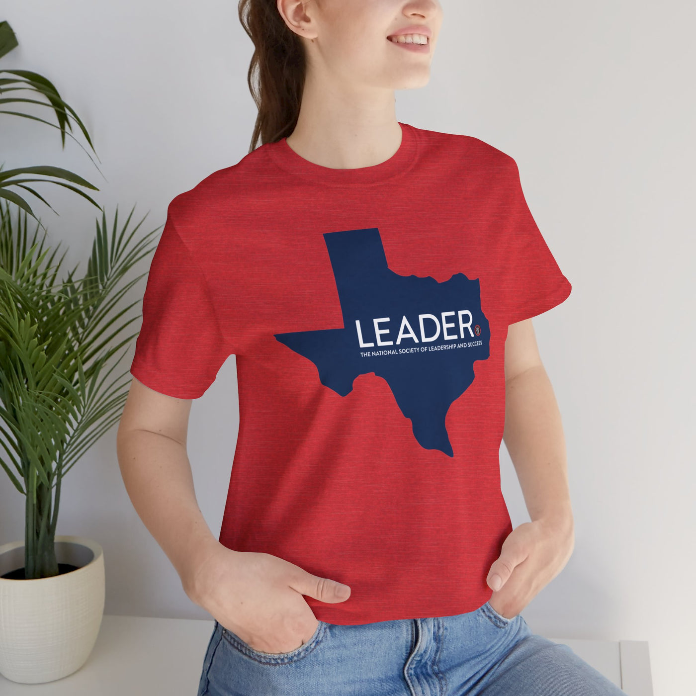 Texas Leader Tee #1- Soft Heather