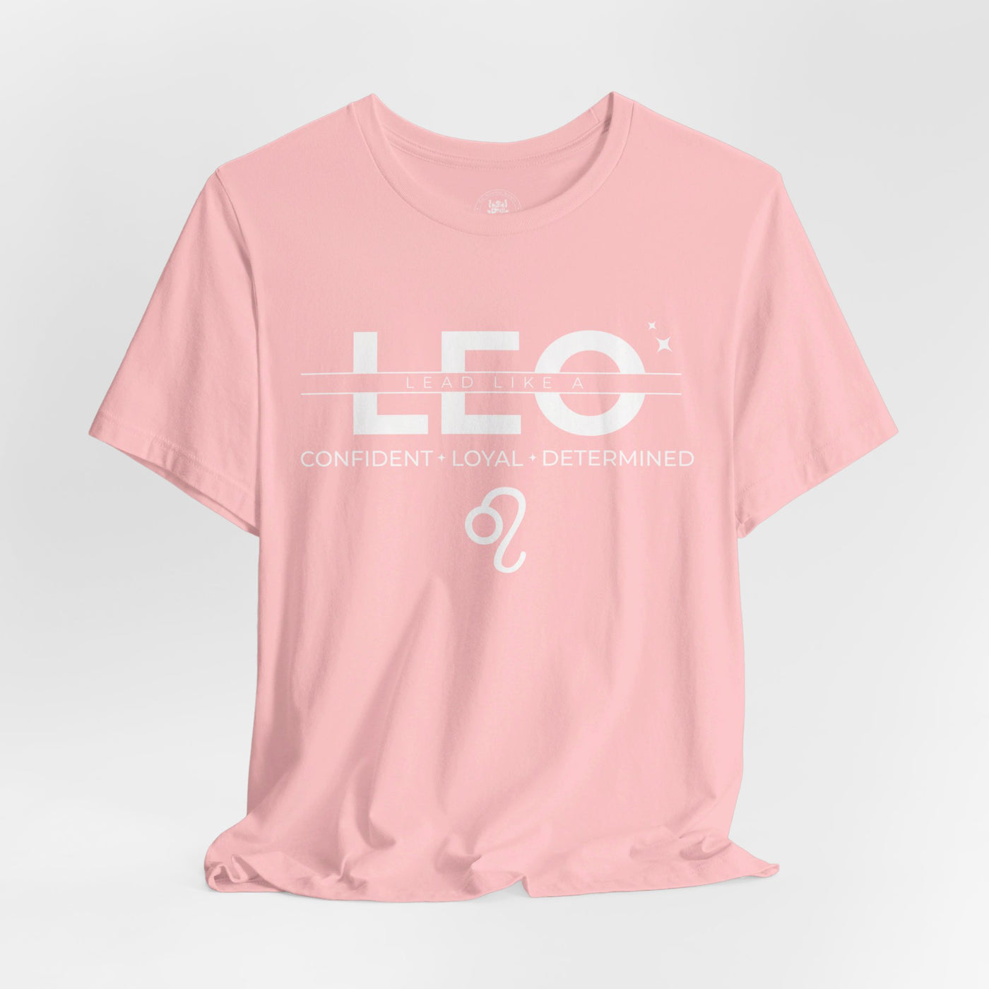 Lead Like a Leo #3 - White on Heather Colors