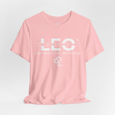 Lead Like a Leo #3 - White on Heather Colors