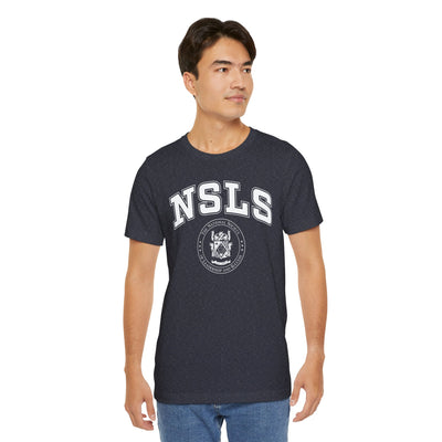 NSLS Vintage Seal T-Shirt - Heather Navy