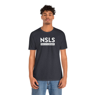 NSLS Executive Board T-Shirt - Heather Navy